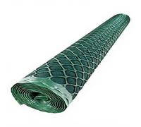 TENAX Bermuda 1,00 x 3 m Brise-Vue Vert, clôture décorative pour terrasses/balcons/jardins