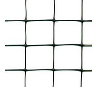 TENAX Cintoflex D Filet en plastique noir à mailles larges pour clôtures - 1,5 x 100 m