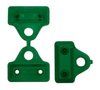 Tenax Clips Rete 5 cm Vert, (500 Pièces), Clips pour la Fixation de Filets Tissés Brise-Vue et Filets d'Ombrage