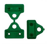 TENAX Clips Verts pour Brise-Vue 5 cm (Lot de 12)