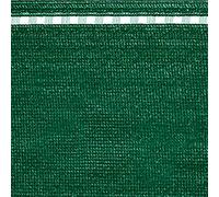 TENAX Coimbra 1,80x50 m Vert, Filet Tissé Brise-vue, Filet d'Occultation Brise Vue pour Jardins, Balcons, Clôtures et Terrasses