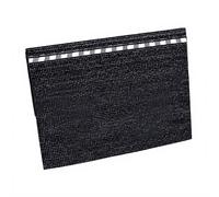 TENAX Coimbra Dark 2,00 x 5 m Brise-vue Tissé Gris Anthracite pour Jardins, Balcons, Clôtures et Terrasses