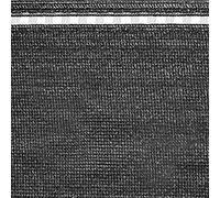 TENAX Coimbra Dark 1,00x5 m Gris Anthracite, Filet Tissé Brise-Vue d'Occultation pour Jardins, Balcons, Clôtures et Terrasses
