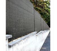 TENAX Coimbra Dark Brise-vue tissé anthracite - 1,5 x 5 m