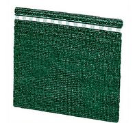 TENAX Coimbra Filet tissé brise-vue vert pour jardins, balcons, clôtures et terrasses - 1,00 x 5 m