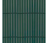 TENAX Colorado Canisse brise-vue en PVC synthétique vert - 1,5 x 5 m