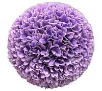 TENAX Dahlia Lilac Bloom Ø 28 cm Lilas, Plante Artificielle en Forme Sphérique, Fleur Type Dahlia, Sphère Décorative pour la Décoration de la Maison et du Jardin, Intérieur et Extérieur
