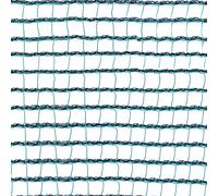 TENAX Filet anti-grêle Defender 4,00x10 m Vert, Filet en Plastique pour Protéger les Cultures et les Fruits contre la Grêle