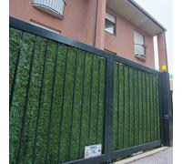 TENAX Divy Optima Haie synthétique verte à lamelles - 2 x 3 m