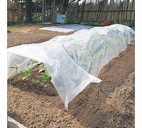 Tenax Tunnel Accordéon Early Tunnel 0,60x3 m, Hauteur 0,45 m, Transparent, Mini Serre de Forçage pour Fruits et Légumes