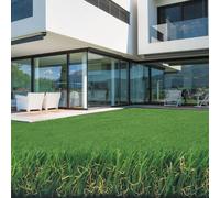 TENAX English Gazon synthétique vert avec brins de 42 mm de haut - 2,00 x 5 m