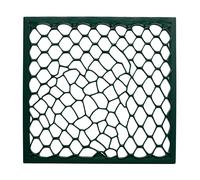 Tenax Exagon Filet à mailles hexagonales vert pour protection de balcon et terrasse 1 x 5 m