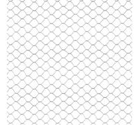 TENAX Examet 10 Grillage Hexagonal 14 mm Argent 1 x 10 m pour Enclos Poules et Lapins