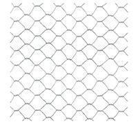 TENAX Examet 25 Silver Maille Hexagonale 26 mm 0,5 x 10 m pour Clôtures Agricoles