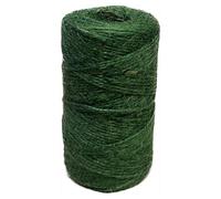 TENAX Ficelle en Jute Verte 50 m spéciale jardinage/bricolage/décoration/emballage cadeaux