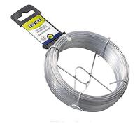 TENAX Fil d'acier galvanisé de 1 mm - 80 m