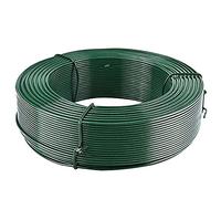 TENAX - Fil de fer plastifié 100m diam 3.1mm, Vert