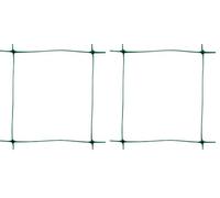 TENAX Filet à Ramer Flora 2,00x10 m Vert Pour Plantes Grimpantes, Facilite la Croissance des Tomates, Haricots, Légumes, Fleurs dans Le Potager, Emballage en Filet
