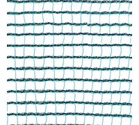 TENAX Filet anti-grêle Defender 6,00x10 m Vert, Filet en Plastique pour Protéger les Cultures et les Fruits contre la Grêle