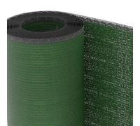 TENAX Filet Brise Vue Soleado 1,00x5 m Vert, Filet Tissé d'Occultation pour Terrasses, Balcons et Jardins, Filet d'Ombrage pour Protéger du Soleil