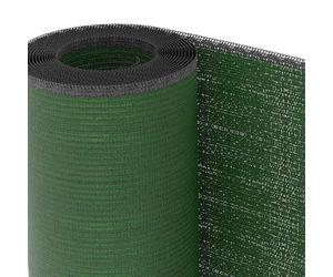 TENAX Filet Brise Vue Soleado 2,00x5 m Vert, Filet Tissé d'Occultation pour Terrasses, Balcons et Jardins, Filet d'Ombrage pour Protéger du Soleil