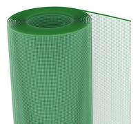 TENAX Filet en Plastique Quadra 05 Vert 0,50x5 m, Filet de Protection Multi-Usages pour Balcons, Terrasses, Portails et Clôtures