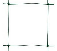 TENAX Filet à Ramer Flora 2,00x20 m Vert, Filet pour Plantes Grimpantes, dans Le Potager Facilite la Croissance des Tomates, Haricots, Légumes, Fleurs et Plantes Grimpantes, Emballage en Filet