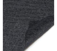 Tenax Full Cover 0,90x50 m Noir, Tissu Non-tissé de Paillage Anti-Mauvaises Herbes pour Jardins, Parterres de Fleurs ou comme Base pour Les Allées
