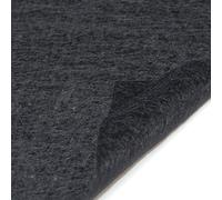 Tenax Full Cover 1,80x50 m Noir, Tissu Non-tissé de Paillage Anti-Mauvaises Herbes pour Jardins, Parterres de Fleurs ou comme Base pour Les Allées