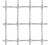 TENAX - Grillage plastique gris 1.5x10m(33x48mm)