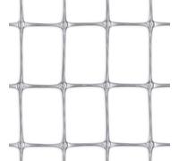 TENAX - Grillage plastique gris 1x10m (33x48mm)
