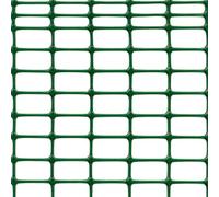 Tenax Hobby 30 Vert 1,00x5 m, Filet en Plastique à Maille Rectangulaire, pour Protection Supplémentaire sur Clôtures et Portails