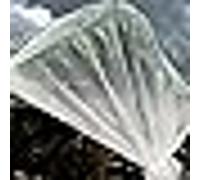 TENAX Iridium 4,00x5 m Filet Anti-grêle Professionnel Blanc Perle