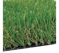 TENAX Irish Pro 2,00x5 m Vert, Gazon Synthétique 42 mm pour Jardins, Terrasses, Balcons, Gazon Artificiel pour Extérieurs et Intérieurs