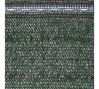 TENAX Jamaica 1,00 x 25 m Brise-Vue et Filet d’Ombrage Vert, pour Jardins, Clôtures et Terrasses