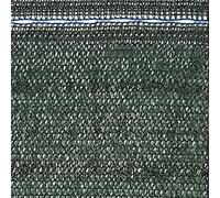 TENAX Jamaica 1,50 x 25 m Filet Brise-vue et d'Ombrage Vert pour Jardins, Clôtures et Terrasses