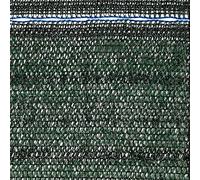 TENAX Jamaica Filet d’Occultation & d’Ombrage Vert 2,00 x 10 m pour Jardins, Clôtures & Terrasses