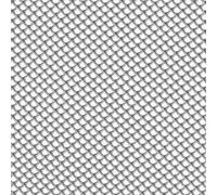 TENAX Jolly Filet à Mailles en Losange Gris 1 x 30 m pour Grillages de Jardin et Protection de Balcon