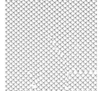 Tenax Filet en Plastique Jolly 0,50x5 m Gris, Maille Rhomboïdale pour Protéger Les Tombeaux, Bouches de Loup, Grilles de Jardin, Balcons et Clôtures