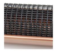 TENAX Leve Tube 1 m Noir (5 pièces), Filet Tubulaire en Plastique pour Gouttières