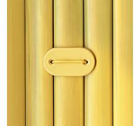 Tenax Liens pour Cannisses, Beige, Longueur 15 cm, Paquet de 26 Liens, pour la Fixation de Cannes Synthétiques