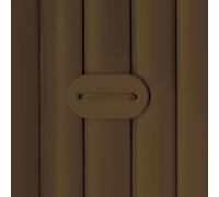 TENAX Liens pour Cannisses, Marron, Longueur 15 cm, Paquet de 26 Liens, pour la Fixation de Cannes Synthétiques