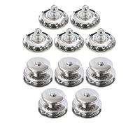 TENAX Lot de 5 pièces supérieures Grand + vis à tissu