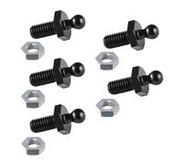 Tenax Lot de 5 vis filetées M5 x 10 mm Noir