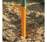 TENAX Lot de 8 piquets fixes pour tunnel de serre