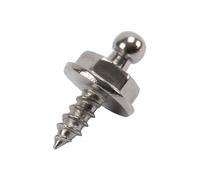 Tenax mâle chromé - B4.2 x 10 - pour Porsche 356 Cabriolet