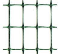 TENAX Millennium 1,00x10 m Vert, Clôture en plastique, Filet de Clôture en Plastique Résistant comme le Métal