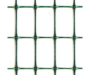 TENAX Millennium 1,00x10 m Vert, Clôture en plastique, Filet de Clôture en Plastique Résistant comme le Métal