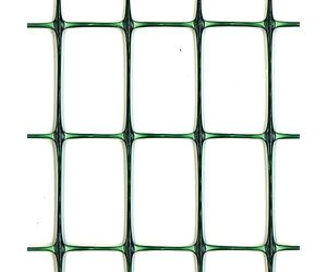 TENAX Millennium 1,50x10 m Vert, Clôture en plastique, Filet de Clôture en Plastique Résistant comme le Métal
