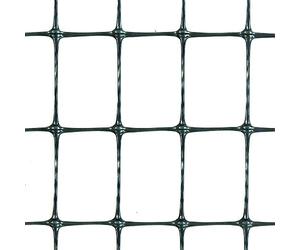 Tenax Millennium 2,00x50 m Anthracite, Clôture en Plastique, Filet de Clôture en Plastique Résistant comme Le Métal